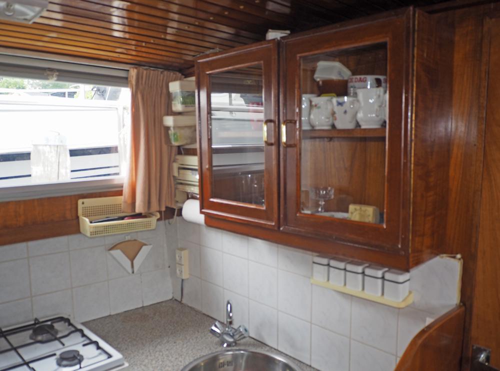 Voorschip, Accommodatie